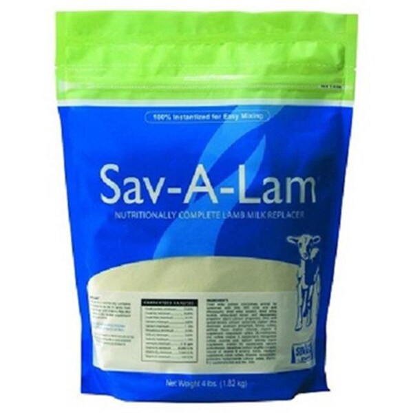 Milk Products Milk Products 01-7417-0215 Sav-A-Lam; 4 lbs. Milk Replacer 156654 - main